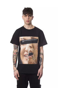 Thumbnail for Elegant Round Neck Printed Tee