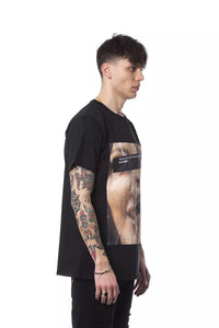 Thumbnail for Elegant Round Neck Printed Tee