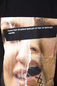 Thumbnail for Elegant Round Neck Printed Tee