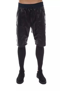 Thumbnail for Eco-Chic Lamb Leather Shorts