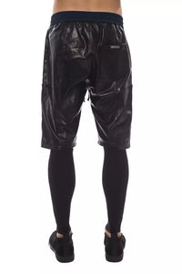 Thumbnail for Eco-Chic Lamb Leather Shorts
