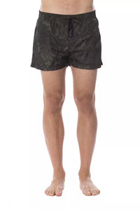 Thumbnail for Sleek Army Printed Men's Swimsuit