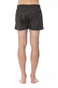 Thumbnail for Sleek Army Printed Men's Swimsuit
