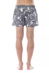 Thumbnail for Chic Monochrome Printed Swimsuit