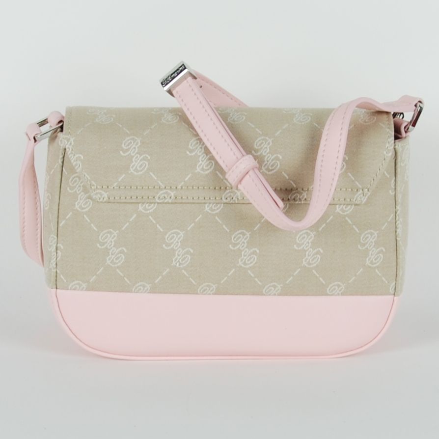Diane Pink Elegance Shoulder Bag
