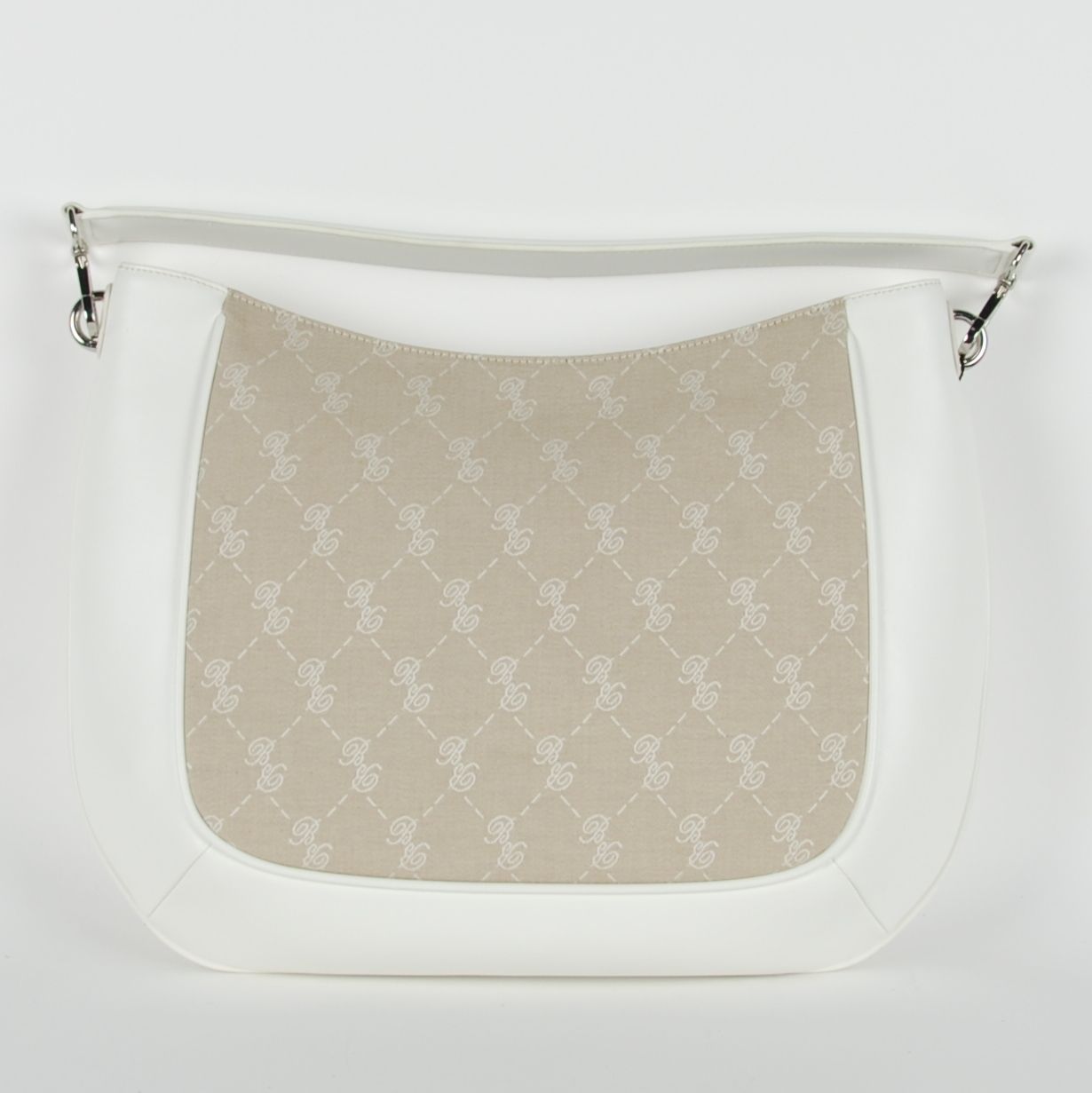 Elegant White Hobo Bag - Diane Style Luxury