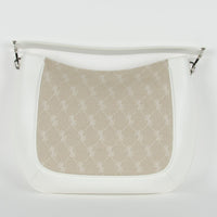 Thumbnail for Elegant White Hobo Bag - Diane Style Luxury