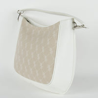Thumbnail for Elegant White Hobo Bag - Diane Style Luxury