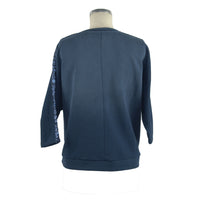 Thumbnail for Elegant Long-Sleeve Crewneck Sweater