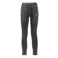 Thumbnail for Elegant Black Denim Trousers