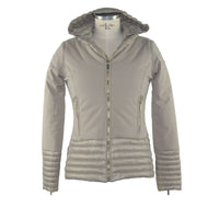 Thumbnail for Champagne Elegance: Sleek Down Jacket