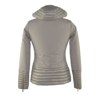 Thumbnail for Champagne Elegance: Sleek Down Jacket