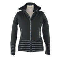 Thumbnail for Chic Black Down Jacket Outerwear Piece
