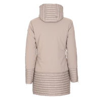 Thumbnail for Champagne Elegance Down Jacket