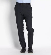 Thumbnail for Elegant Gray Woolen Suit Pants - Drop 7 Cut