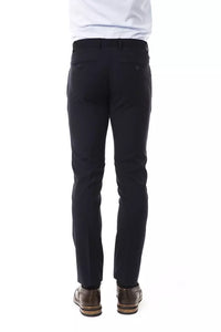 Thumbnail for Elegant Gray Woolen Suit Pants - Drop 8 Cut