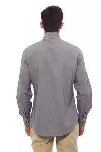 Thumbnail for Elegant Monogrammed Cotton Shirt