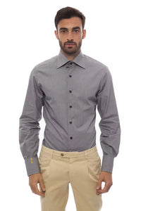 Thumbnail for Elegant Monogrammed Cotton Shirt