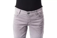 Thumbnail for Chic Gray Cotton Blend Pants
