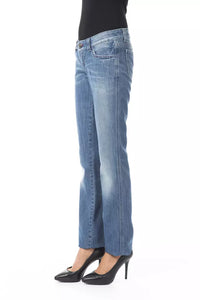 Thumbnail for Chic Blue Regular Fit Denim Elegance