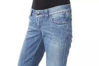 Thumbnail for Chic Blue Regular Fit Denim Elegance