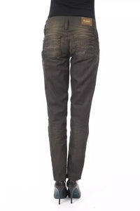 Thumbnail for Sleek Black Washed Effect Jeans