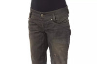 Thumbnail for Sleek Black Washed Effect Jeans