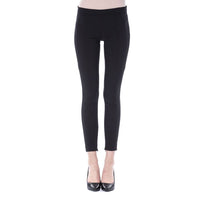 Thumbnail for Elegant Black Skinny Pants with Zip Closure