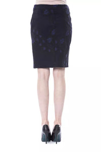 Thumbnail for Chic Black Tulip Short Skirt