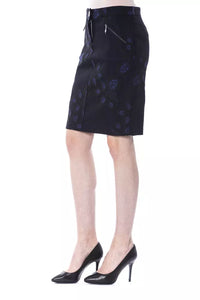 Thumbnail for Chic Black Tulip Short Skirt