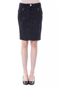 Thumbnail for Chic Black Tulip Short Skirt