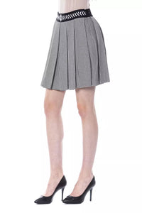 Thumbnail for Chic Monochrome Tulip Skirt