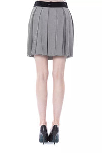 Thumbnail for Chic Monochrome Tulip Skirt