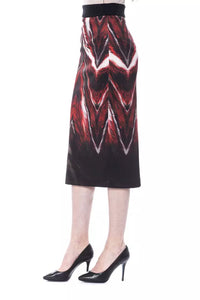 Thumbnail for Elegant Multicolor Long Pencil Skirt