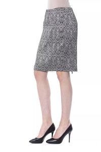 Thumbnail for Elegant Monochrome Tube Skirt