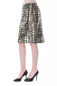 Thumbnail for Elegant Gold Tube Short Skirt
