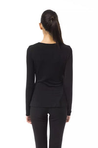 Thumbnail for Elegant Long Sleeve Open Collar Top