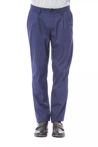 Thumbnail for Elegant Slim Fit Chino Pants in Blue