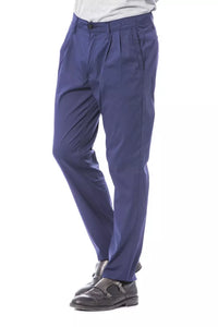Thumbnail for Elegant Slim Fit Chino Pants in Blue