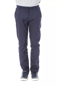 Thumbnail for Elegant Blue Classic Trousers