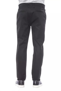 Thumbnail for Classic Black Cotton Pants