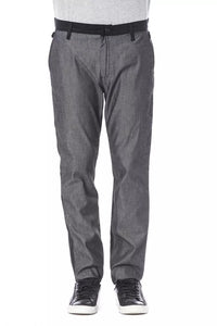 Thumbnail for Classic Black Cotton Pants