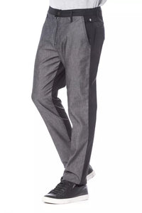 Thumbnail for Classic Black Cotton Pants