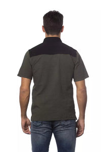 Thumbnail for Verri Army Regular Fit Cotton Blend Shirt