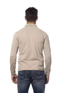 Thumbnail for Elegant Beige Regular Fit Cotton Shirt