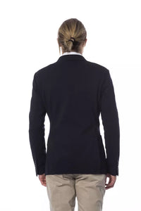 Thumbnail for Elegant Double Breasted Blazer in Blue