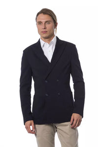 Thumbnail for Elegant Double Breasted Blazer in Blue