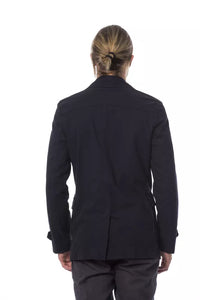Thumbnail for Elegant Double Breasted Cotton Blazer