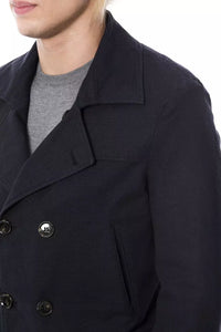 Thumbnail for Elegant Double Breasted Cotton Blazer