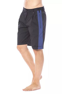 Thumbnail for Sleek Black Casual Shorts for Men